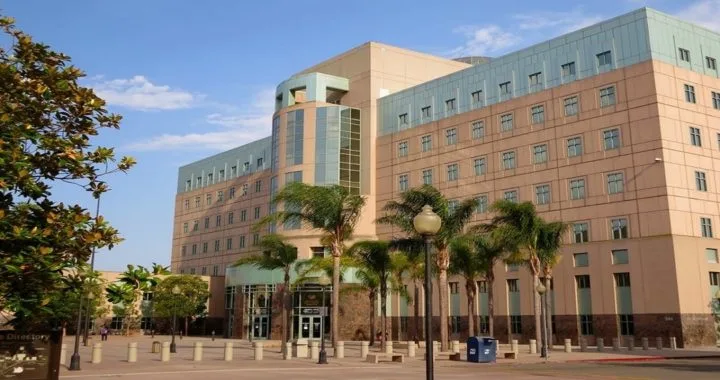 Lamoreaux Justice Center in orange county
