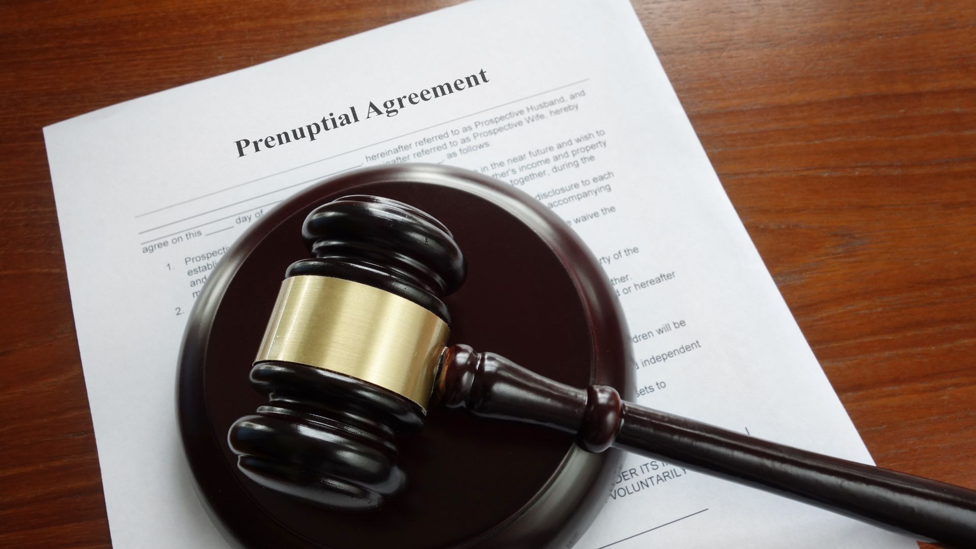 Can  A Prenuptial Agreement Waive Spousal Support?