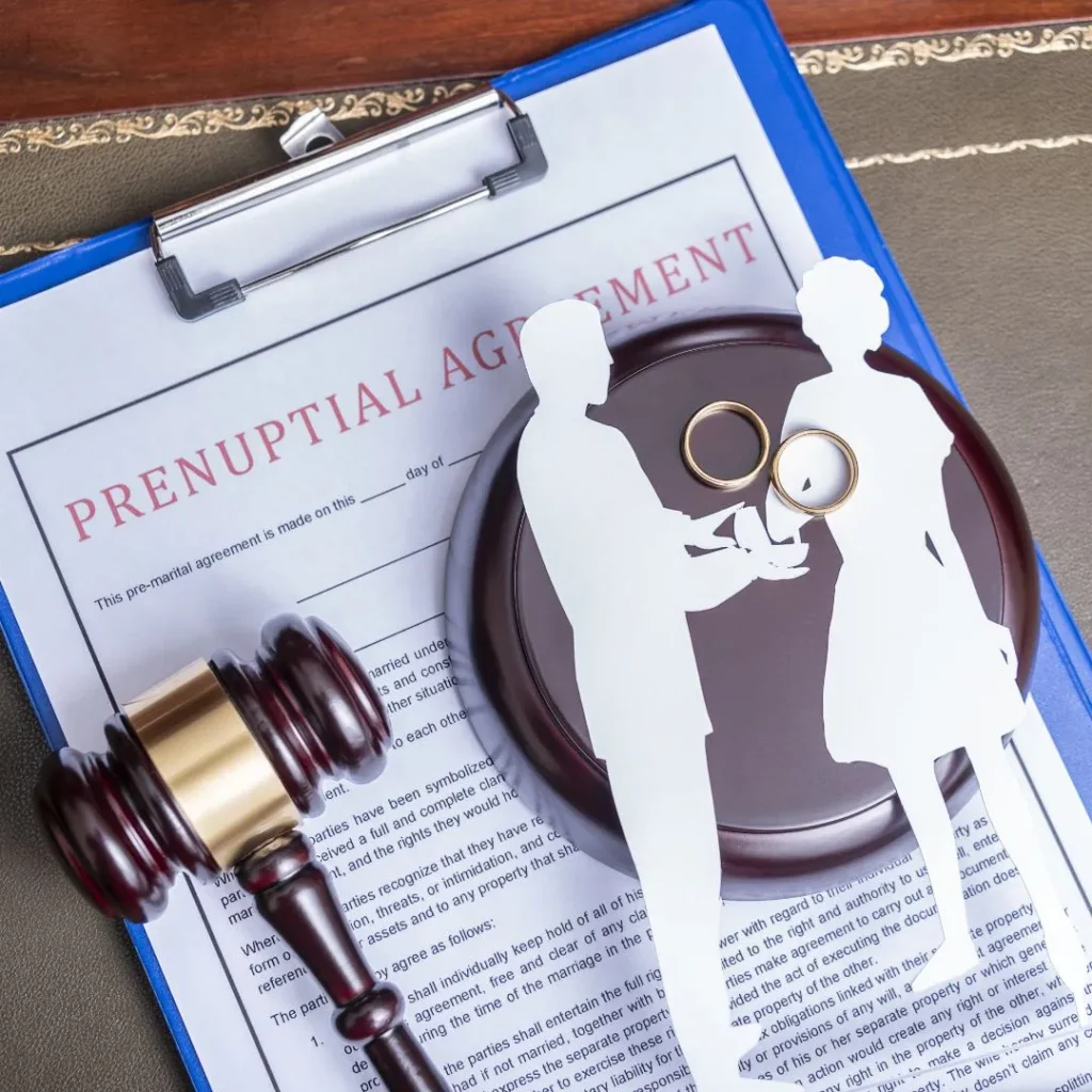 prenuptial agreement in orange county and los angeles