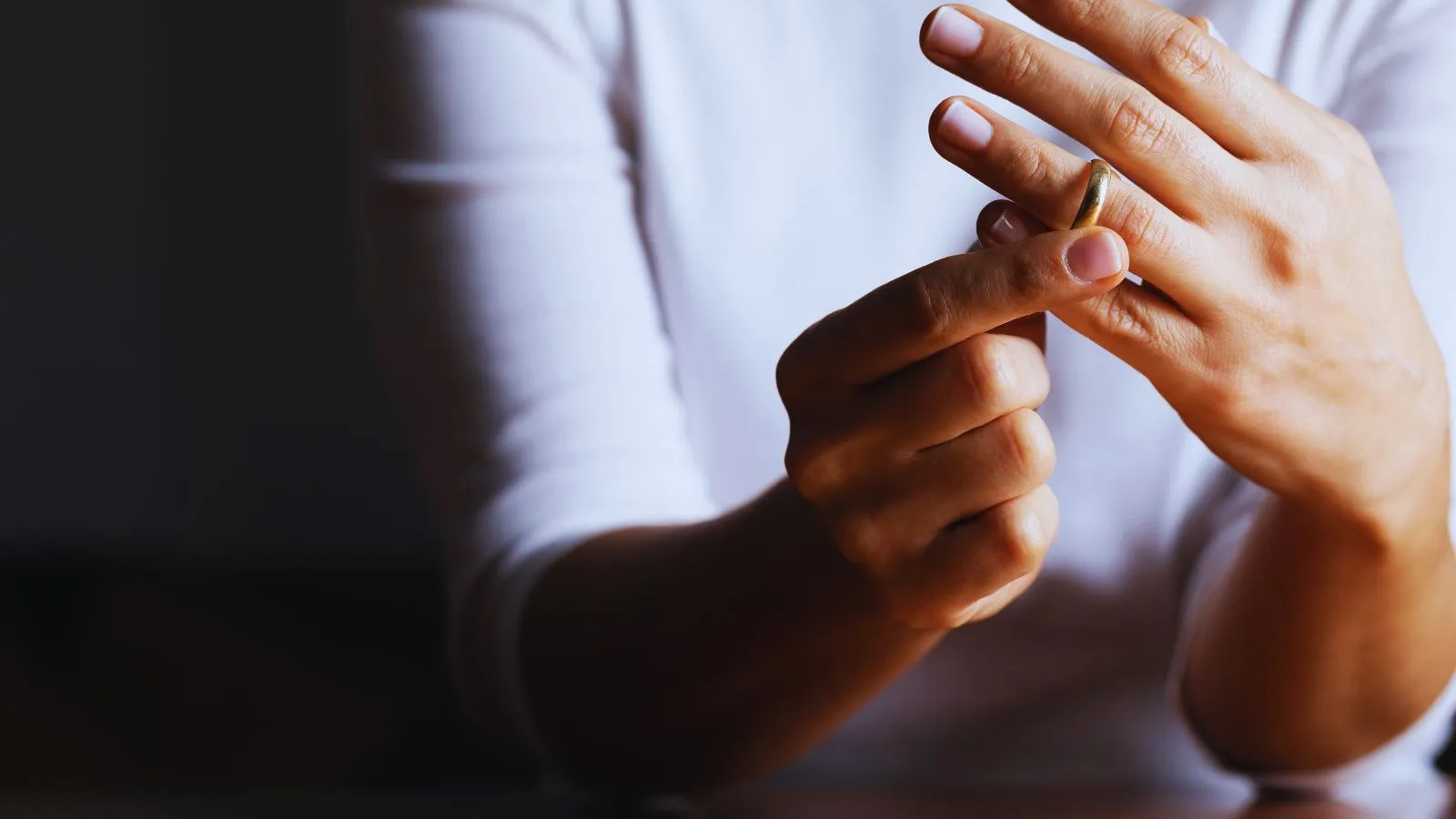 A woman considering " is divorce right for me"