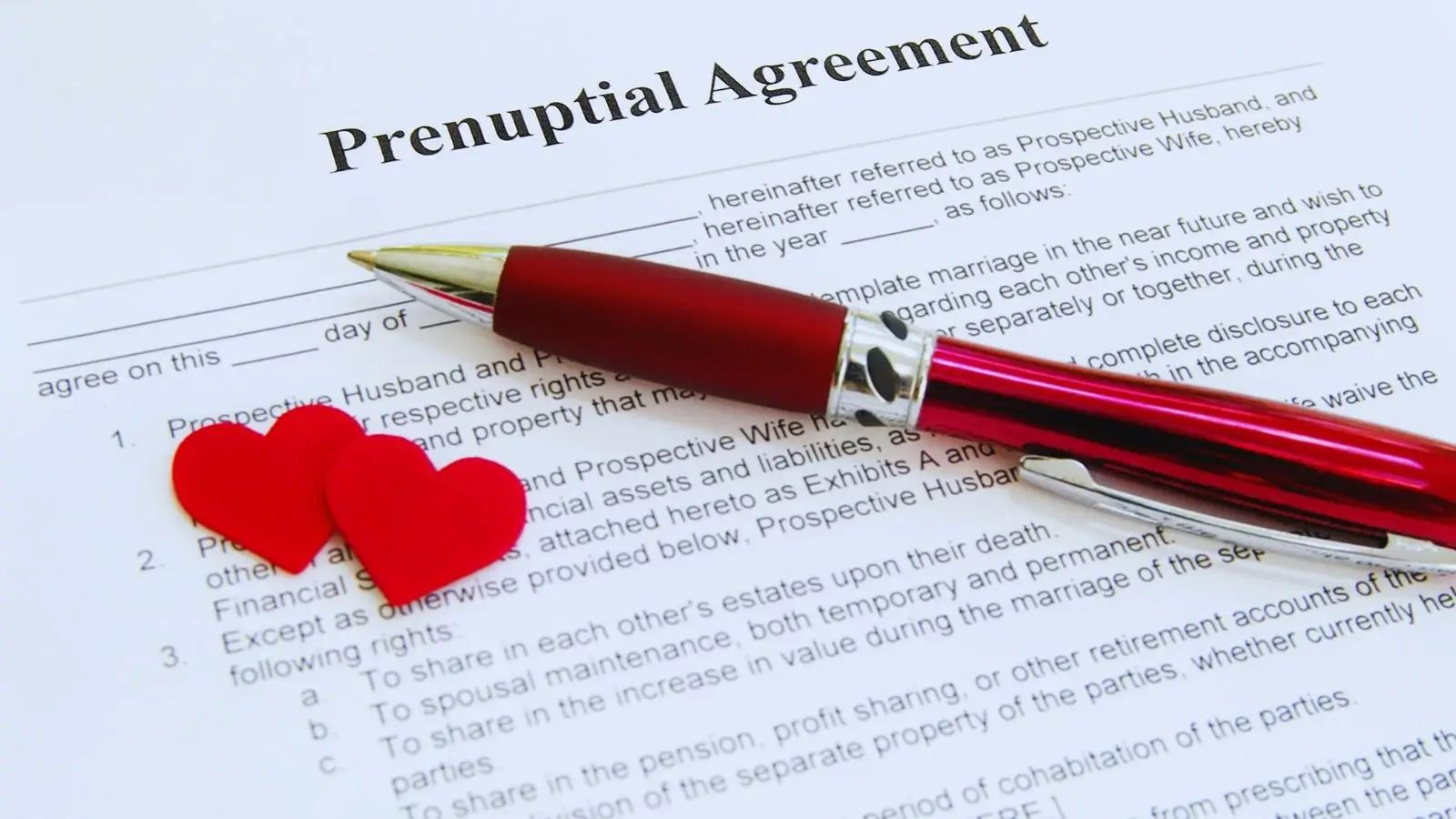 What Is a Prenup? 