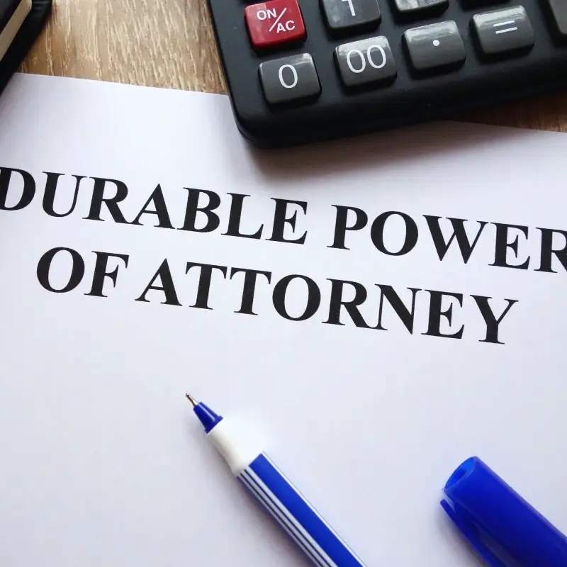 Durable power of attorney